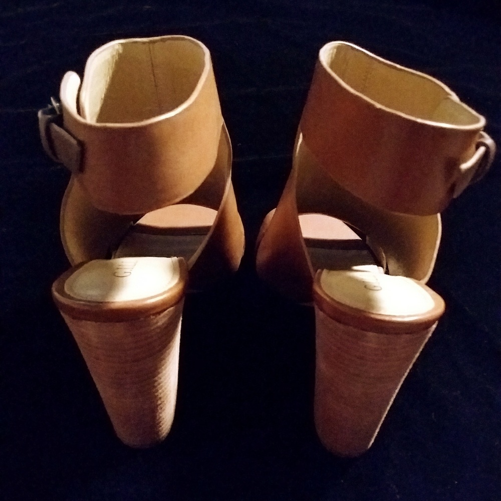 G.I.L.I. Leather Ankle-Strap Sandals Preston❤️ - Picture 6 of 7